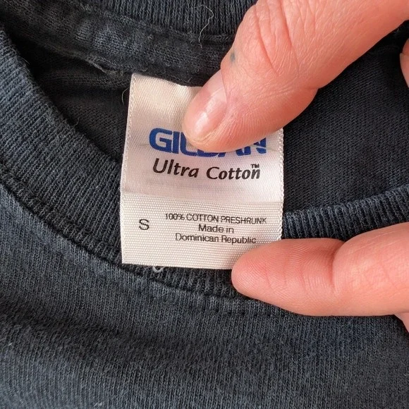 Gildan Men's Small Billy Bob's Texas Live Music Honky Tonk Black‎ Short Sleeve - Picture 3 of 3